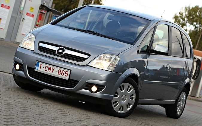 Opel Meriva cena 9800 przebieg: 234100, rok produkcji 2006 z Gostynin małe 781
